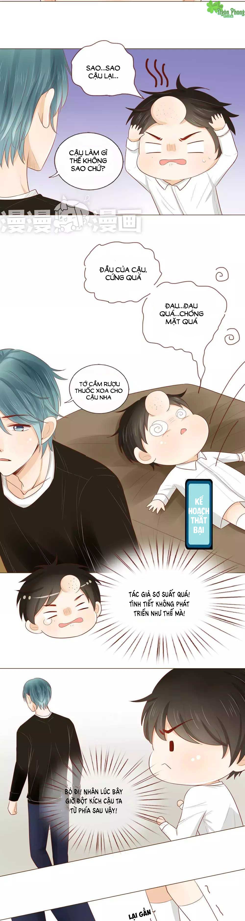 Trái Tim Bí Ẩn chapter 19 - Trang 4