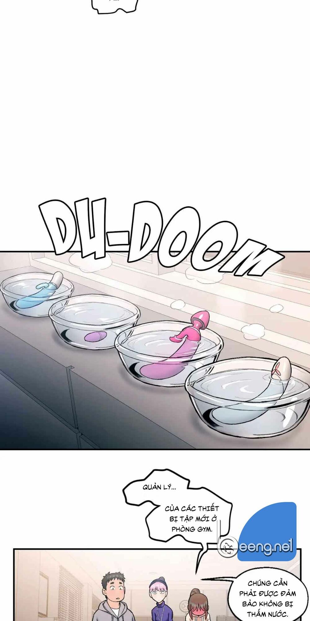phòng tập gym bí mật chapter 19 17
