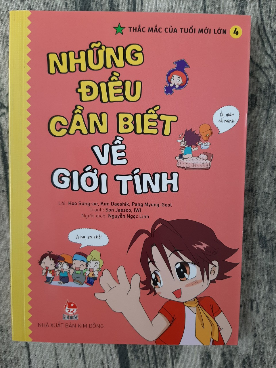 Thắc Mắc Của Tuổi Mới Lớn - Tập 4: Những điều cần biết về giới tính (dành cho tuổi dậy thì)