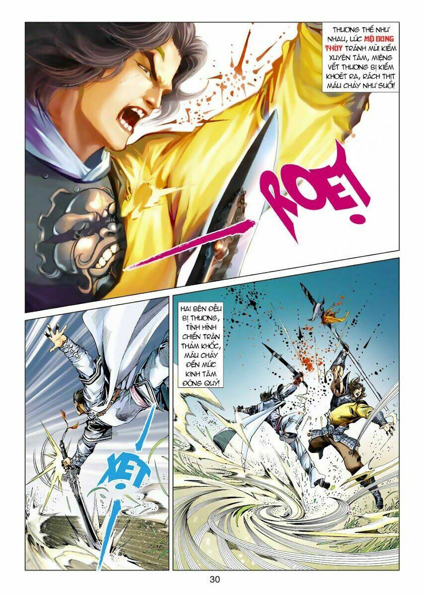 biên hoang truyền thuyết chapter 22 29