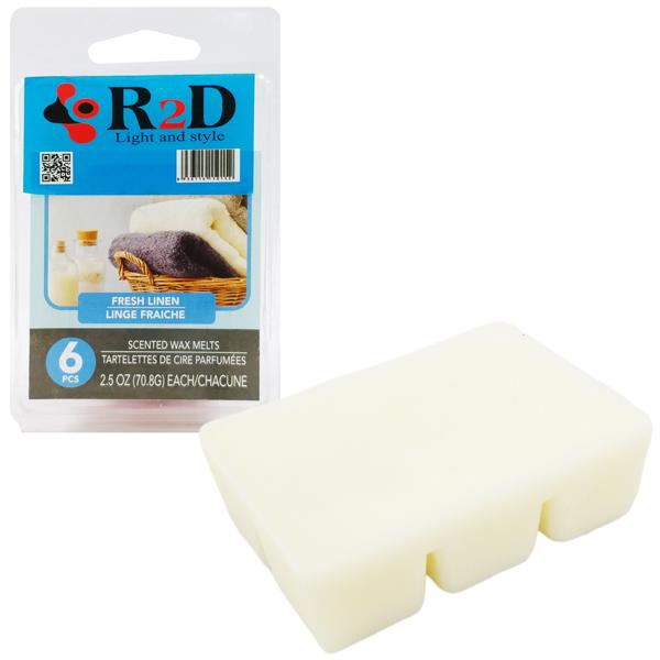 Hộp 6 Sáp Thơm Wax Melts Hương Fresh Linen R2D