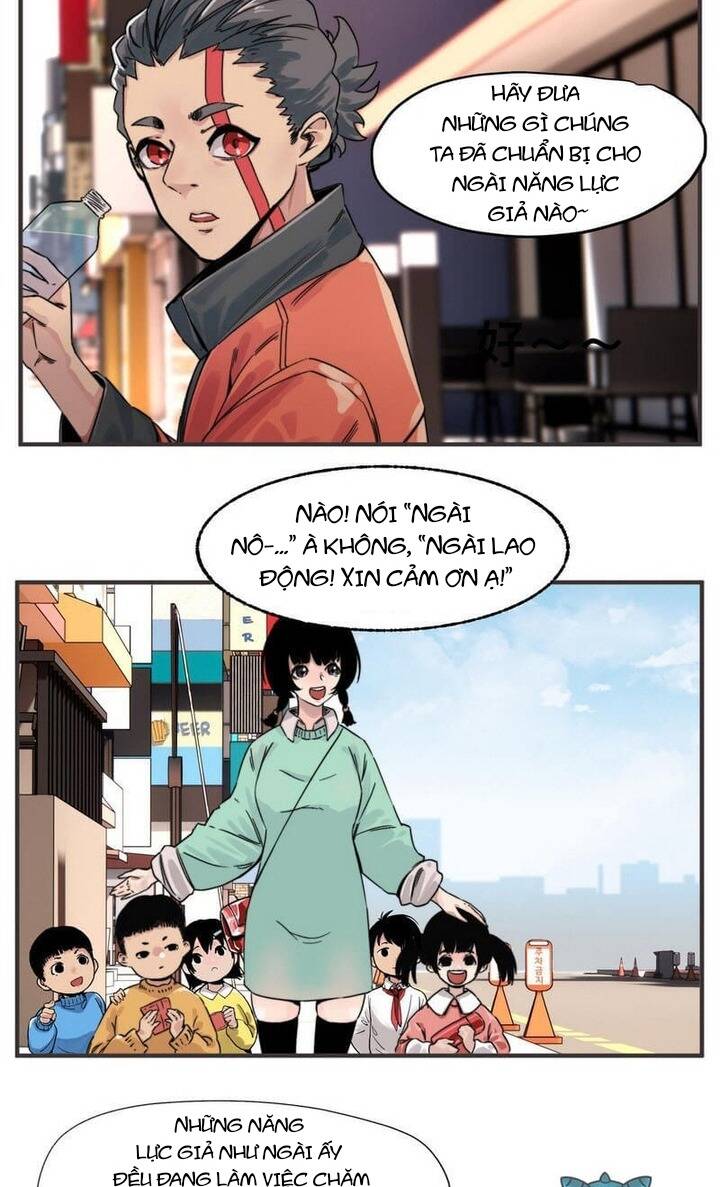 thế giới nơi chỉ có siêu nhân là nạn nhân chapter 1 12