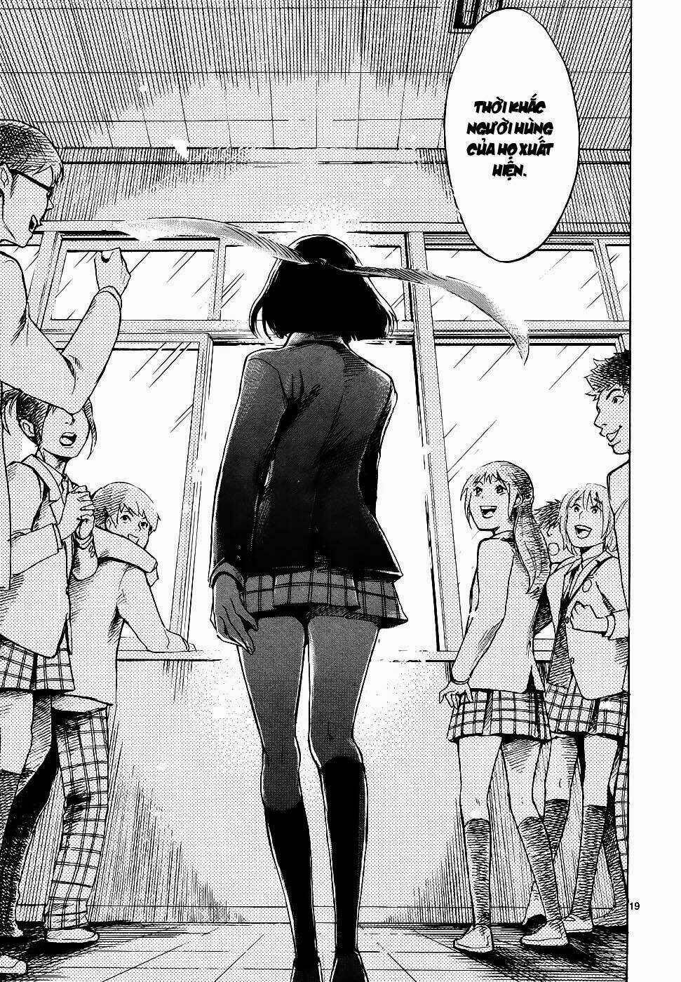 mặt nạ anh hùng - hero mask chapter 1 22