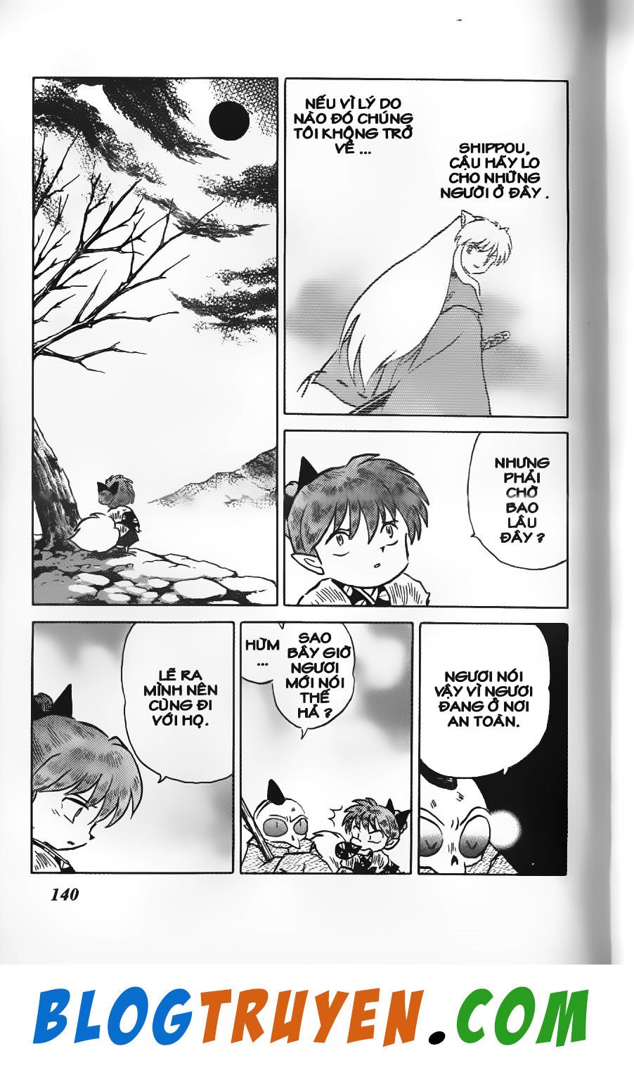 khuyển dạ xoa bản đẹp chapter 54.8 12