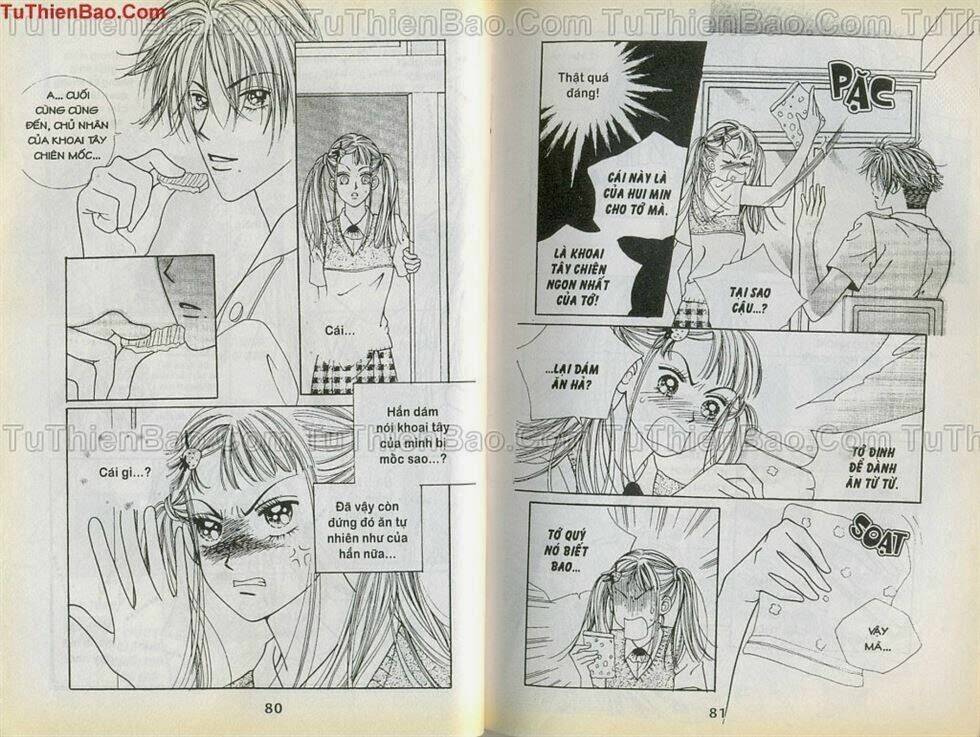 xin lỗi tớ thích cậu chapter 2 40