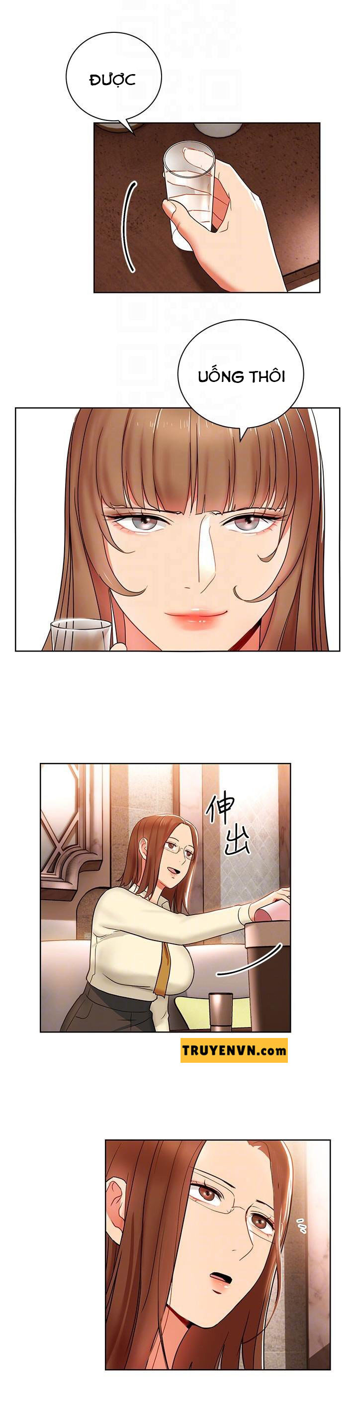 bị sếp chăn chapter 14 8