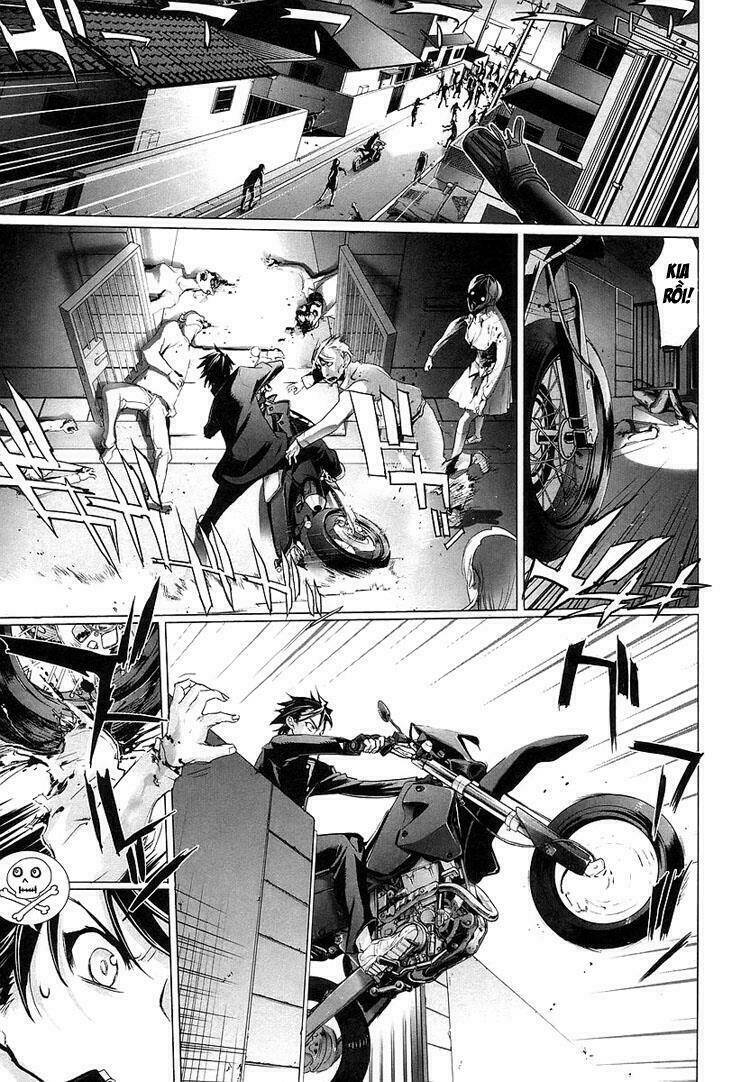 highschool of the dead chapter 7 22