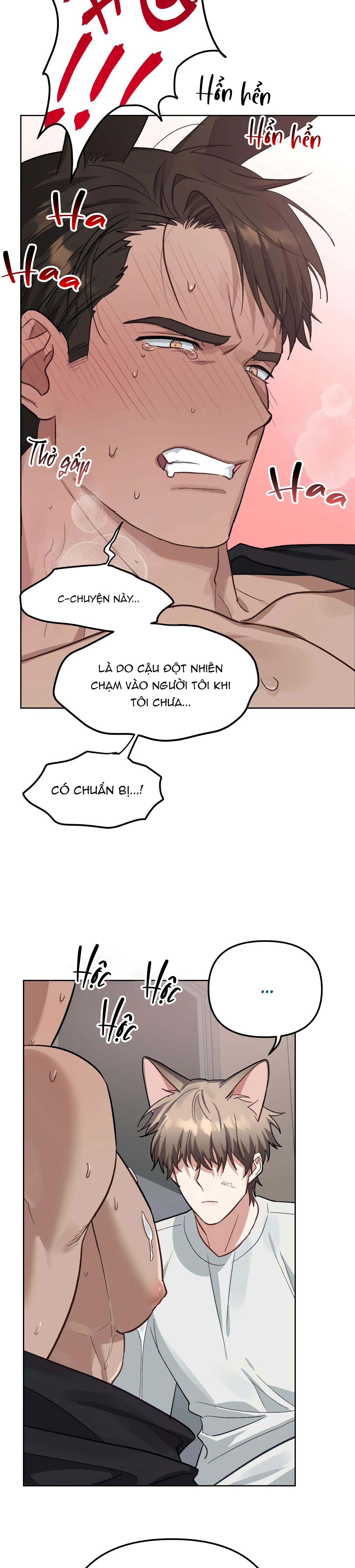 thỏ xuất tinh trong vòng 3 giây chapter 3 40