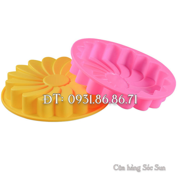 Khuôn silicon hoa hướng dương loại 24 cm – Mã số 1043