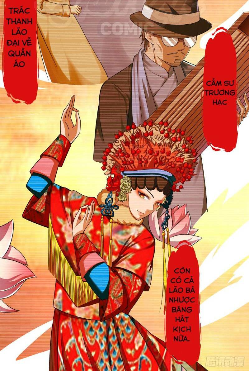 nghệ đạo đế tôn chapter 0 8