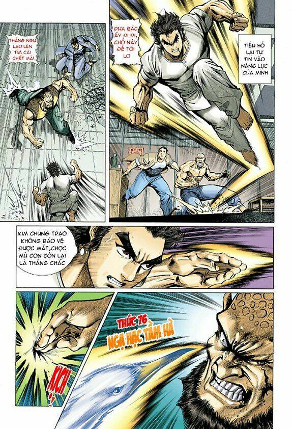 tân tác long hổ môn chapter 10 29