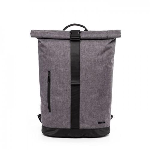 Balo Nắp gập 15.6 inch AGVA Trek - Mã LTB354BRO - Màu nâu - Kích thước Ngang 31 x Rộng 15 x Cao 45 cm - Bảo hành chính hãng 2 năm