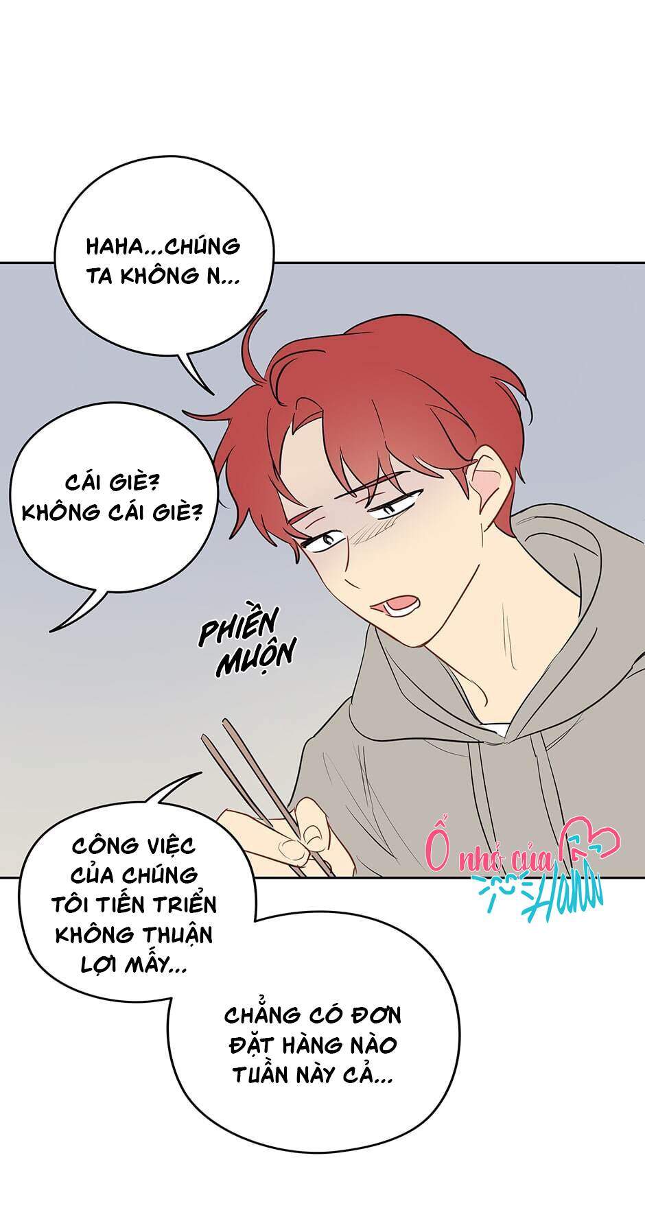 chỉ là giấc mơ thôi phải không? chapter 20 6
