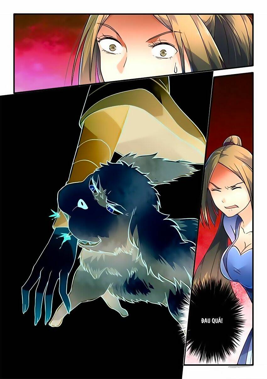 trước kia có tòa linh kiếm sơn chapter 220 5