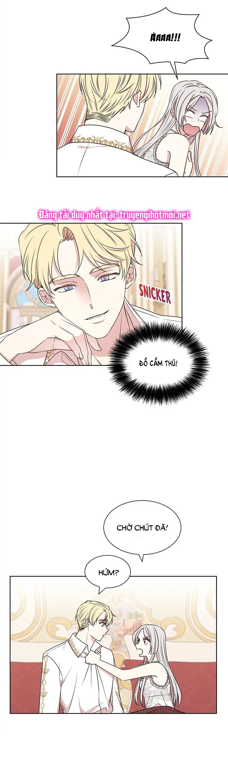 tôi chán nản vì người chồng thứ 2 còn "khỏe" hơn chồng cũ chapter 18.1 10