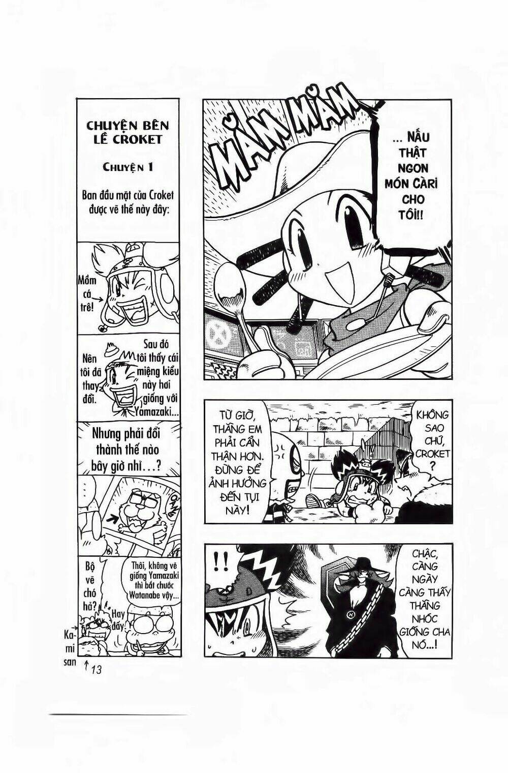 cuộc phiêu lưu của crocket chapter 6 8