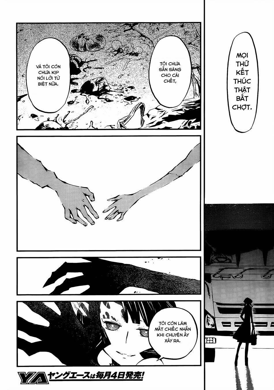 black rock shooter - innocent soul chapter 10 13