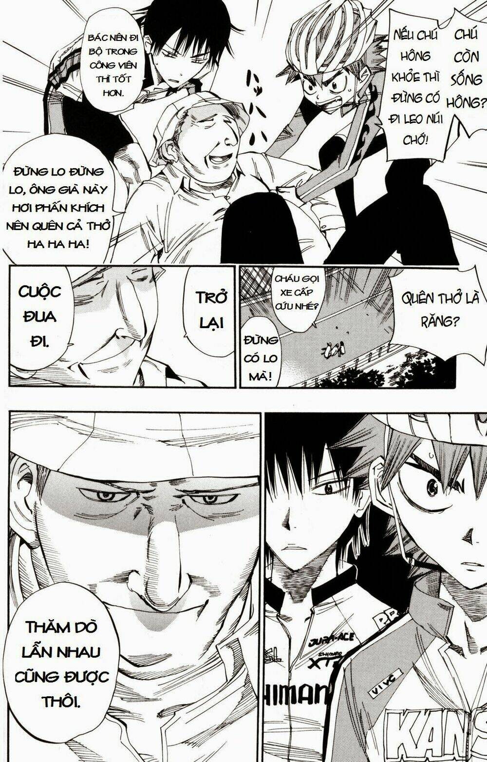chân đạp nhát gan chapter 23 16