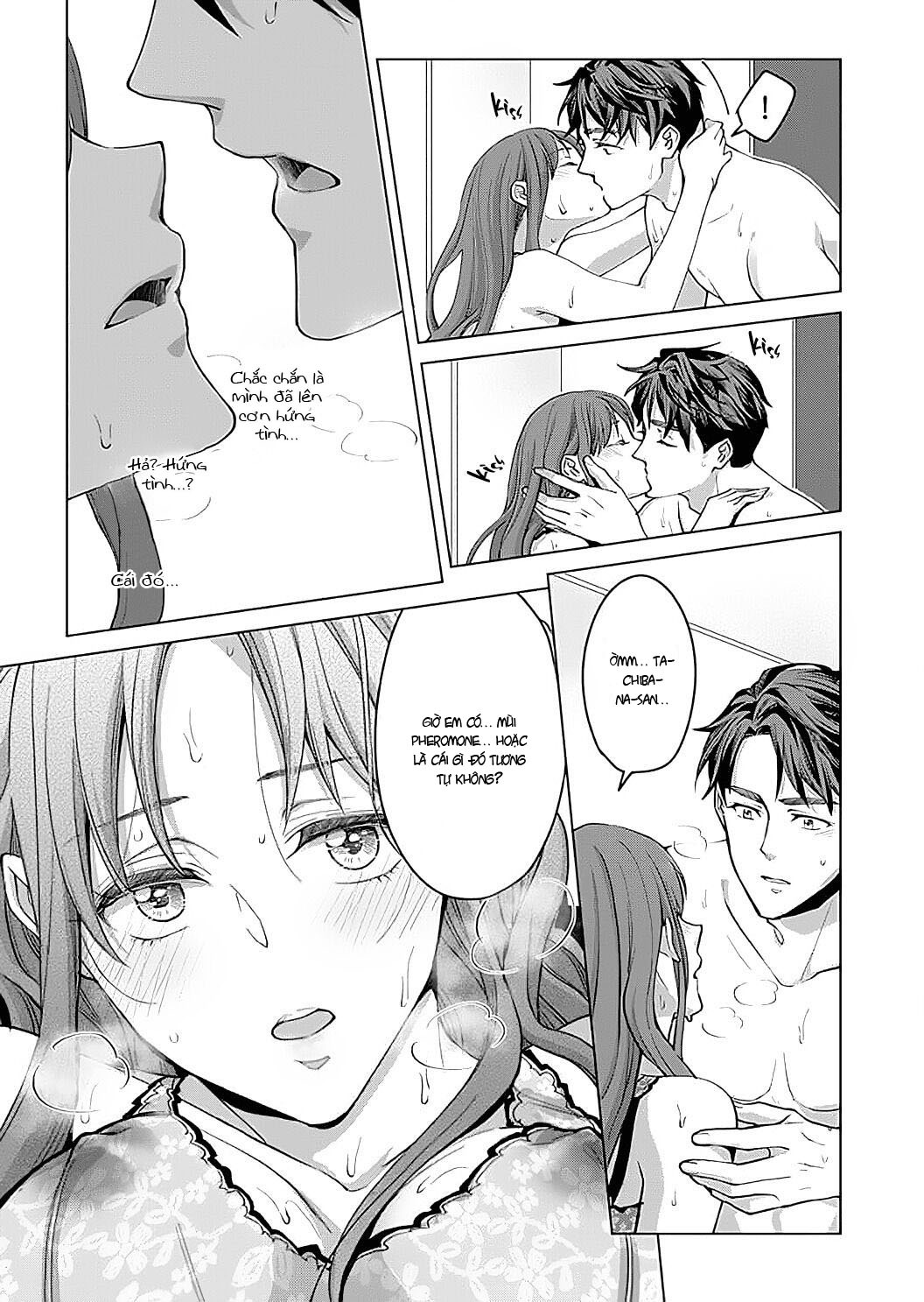 vận mệnh phát tình~ lí do trói buộc alpha ưu tú~ chapter 13 17