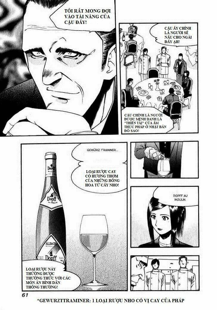 addicted to curry - bàn tay thần sầu chapter 57 6