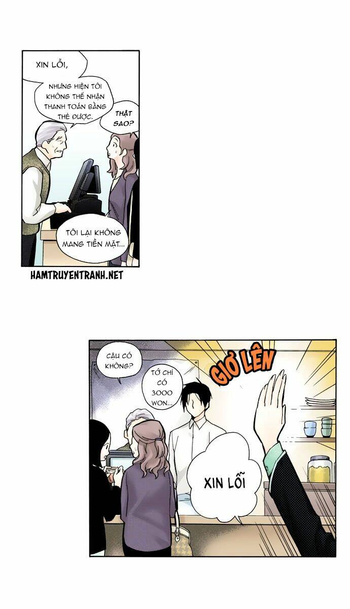 ngôi nhà của người phục chế chapter 7 15