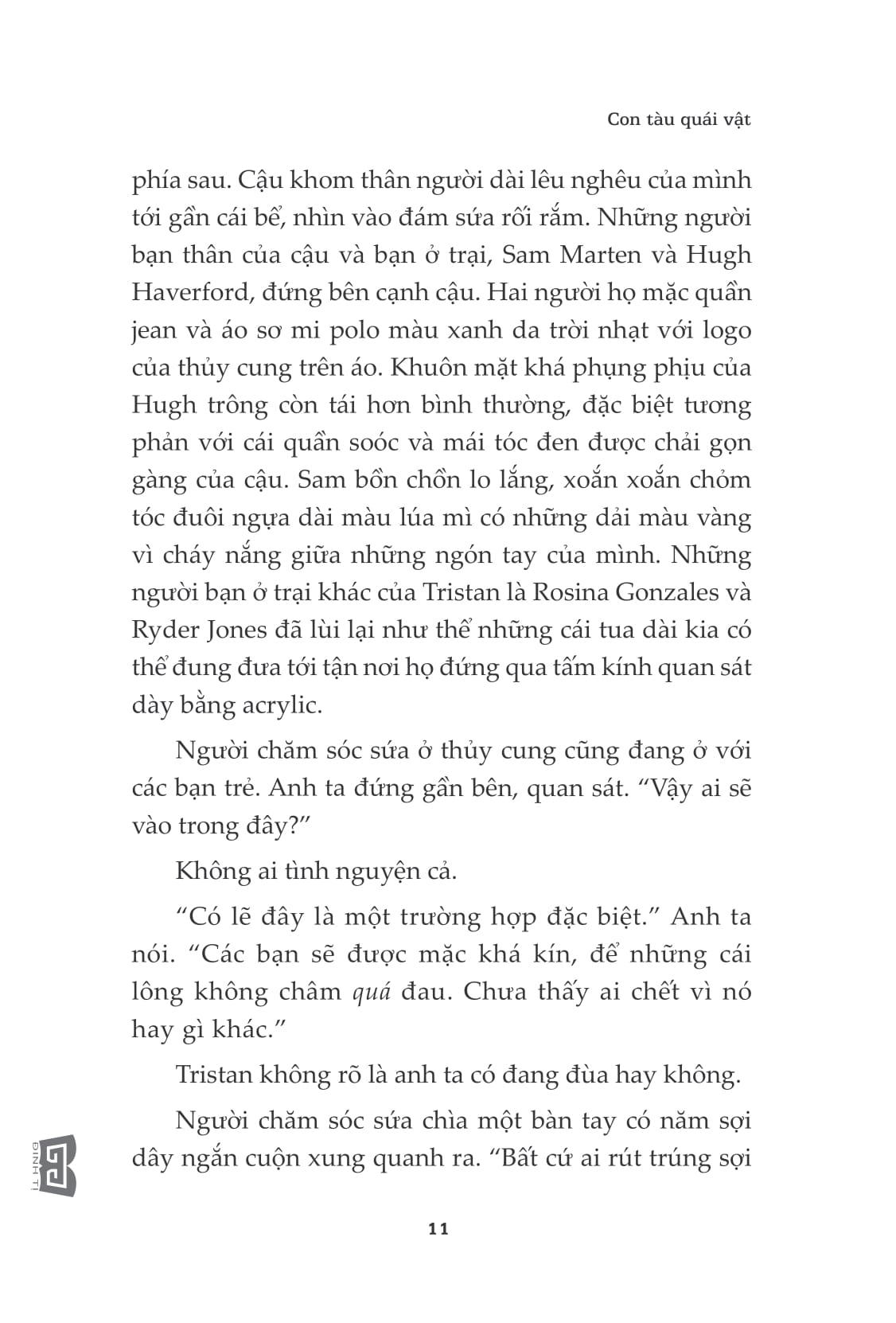 Đội Vệ Binh Biển Cả - Con Tàu Quái Vật