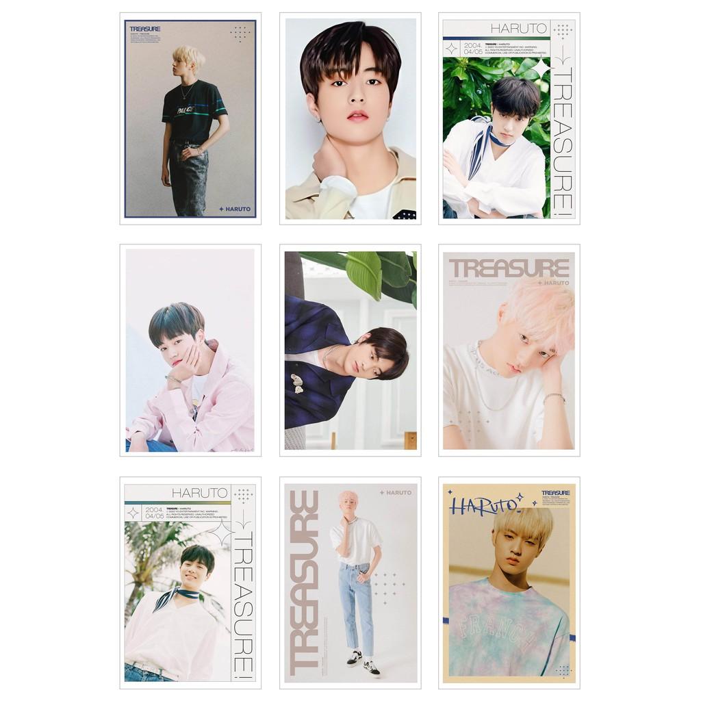 Lomo Card Ảnh HARUTO - TREASURE 13 (54 ảnh