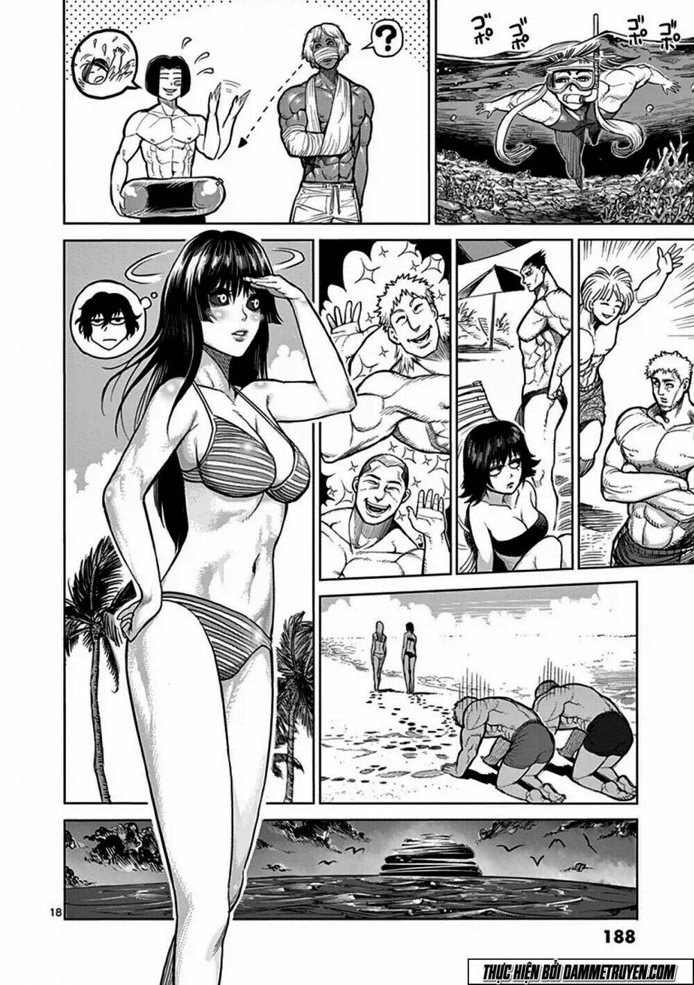 tokita ouma - đấu sĩ atula chapter 40 18