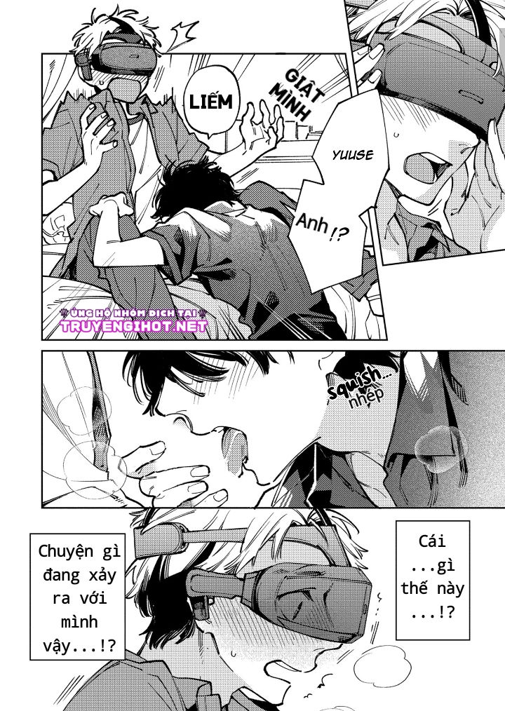 [18+] tình yêu bao bọc chapter 4.1 2