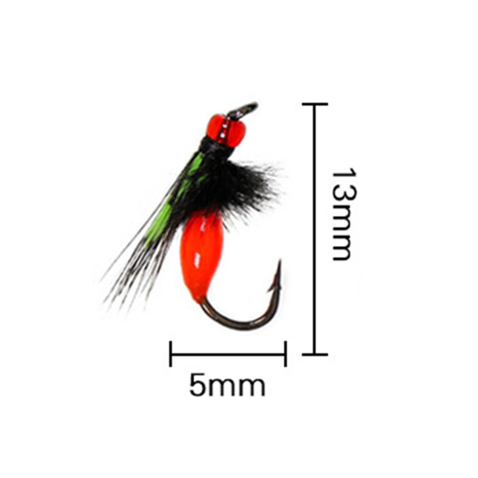 5Pcs Fishing Lures Spinnerbait, Bass Fishing Lures Set, Fishing Tackle with Box, Hard Metal Spinnerbaits for Walleye Salmon