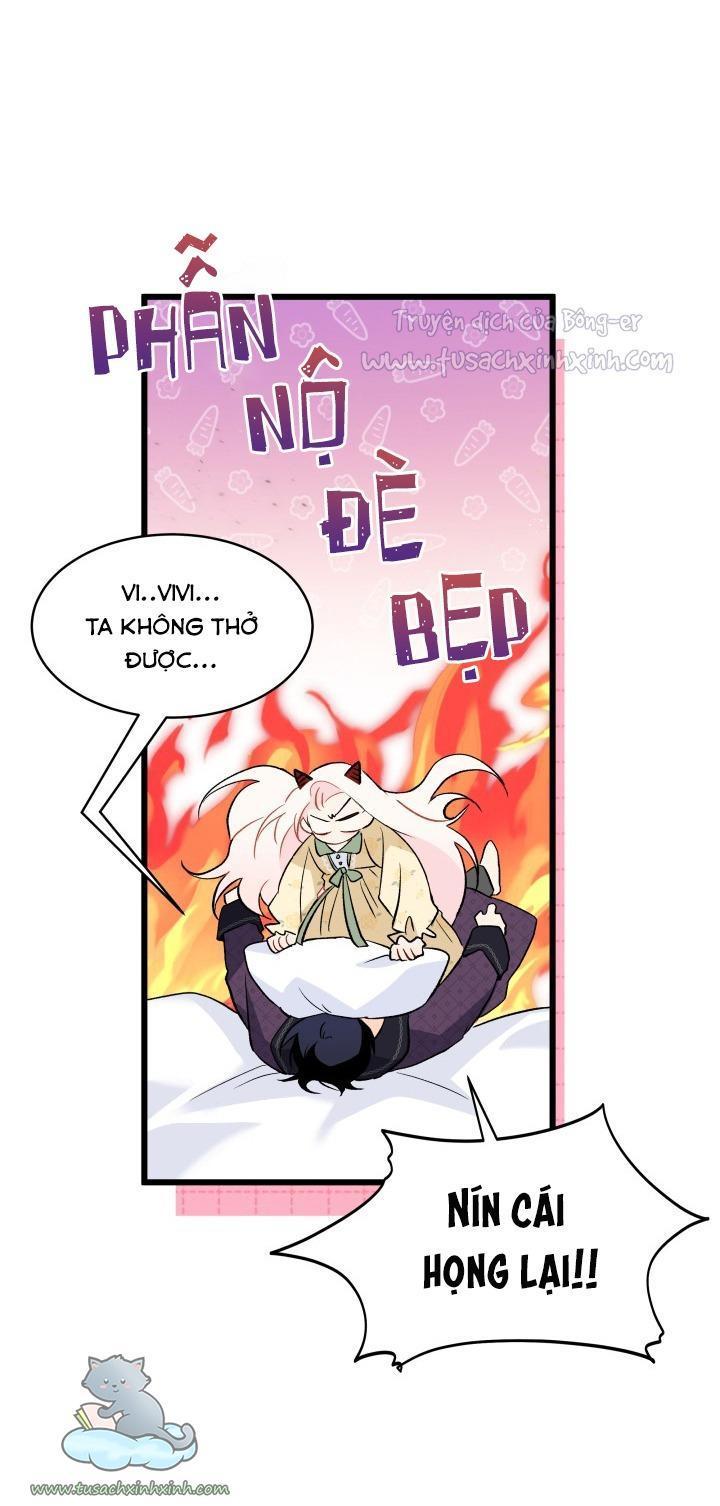 quan hệ cộng sinh giữa báo đen và thỏ trắng chapter 53 25