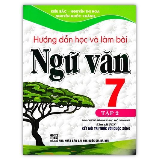 Sách - Combo Hướng Dẫn Học Và Làm Bài Ngữ Văn 7 - Tập 1 + 2