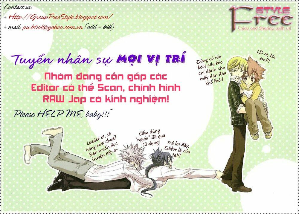 khr doujinshi - sweet ver. chapter 1 21