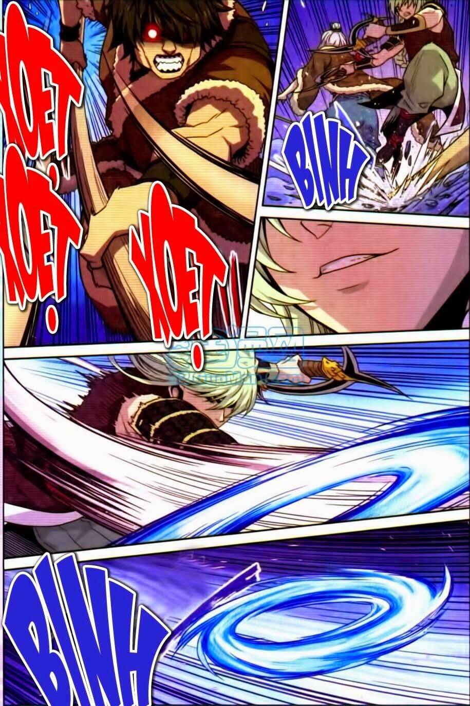 võ đạo cuồng chi thi chapter 29 13