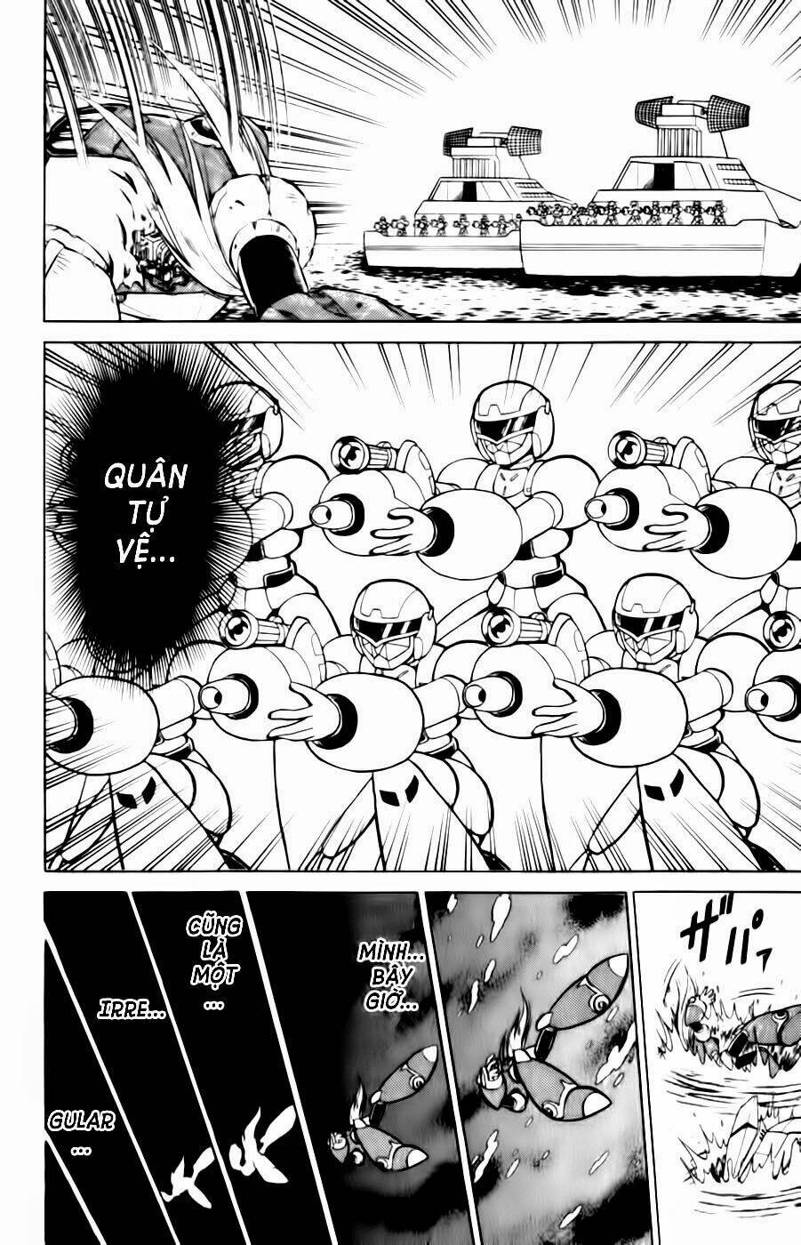 chiến binh thế giới ảo x - series chapter 48 32