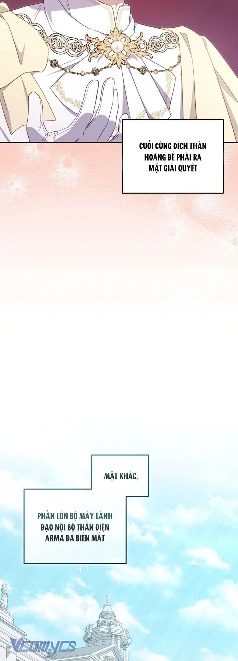 tôi được nuôi dưỡng bởi những kẻ phản diện chapter 83 10