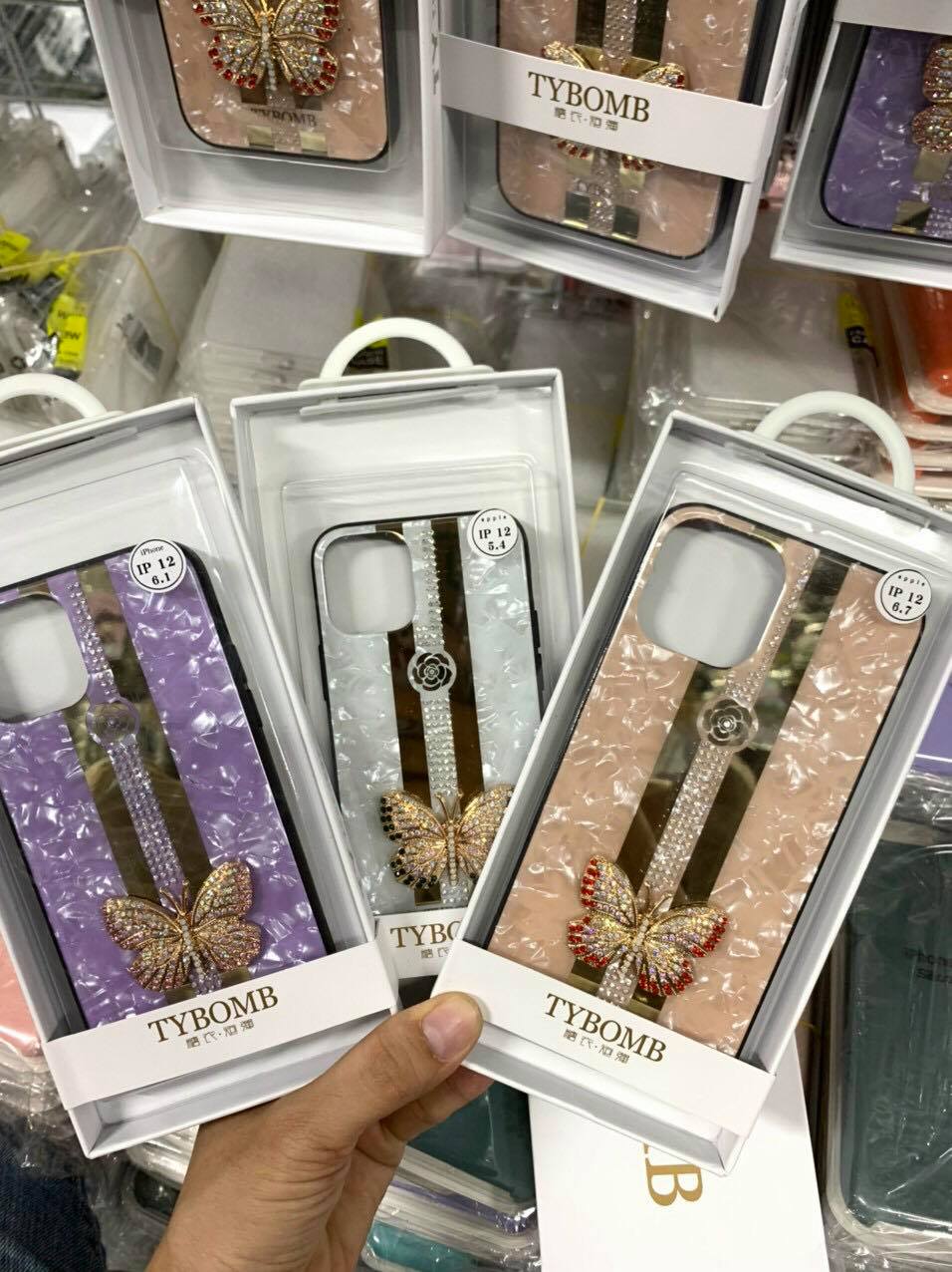 Ốp điện thoại chính hãng tybom dành cho iphone 13 promax,12 promax,12,12 pro, 11 promax, 11, Xsmax, X, Xs_A001_ Hàng Chính Hãng