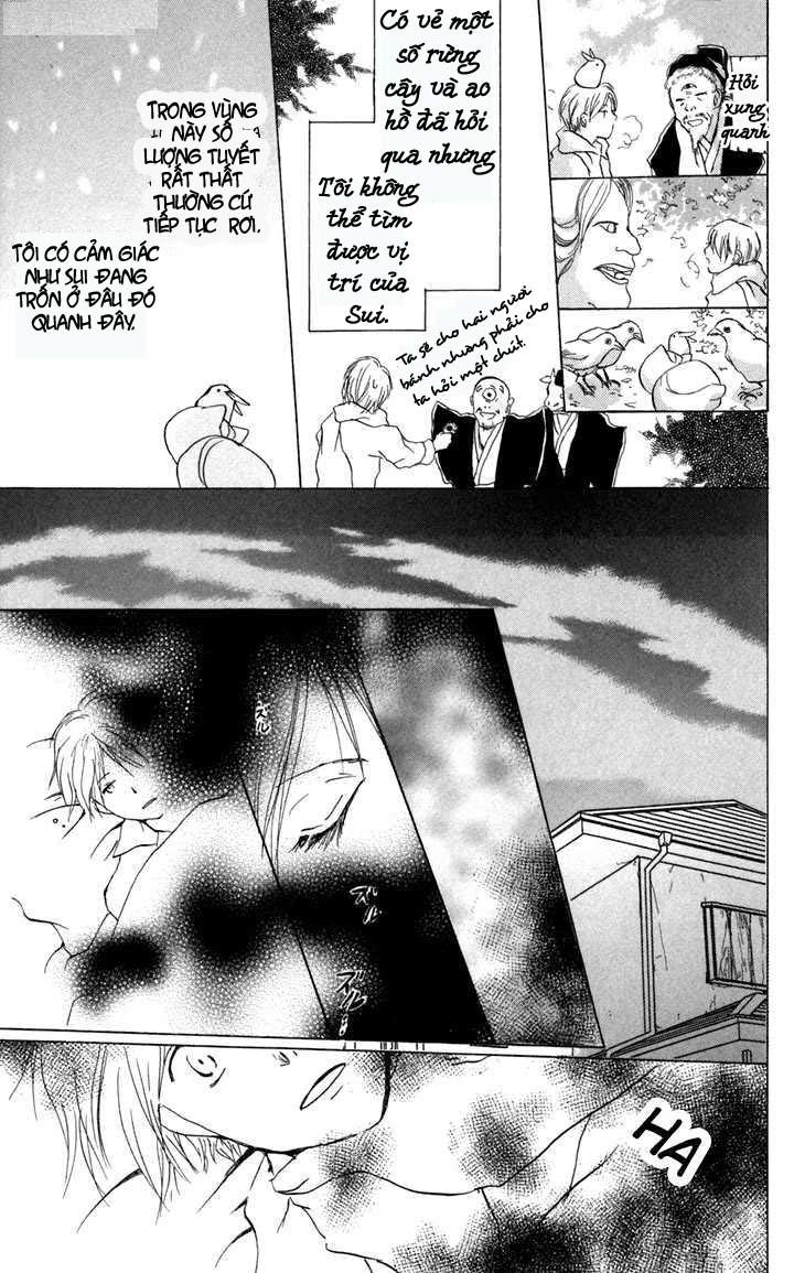 hữu nhân sổ chapter 13 34