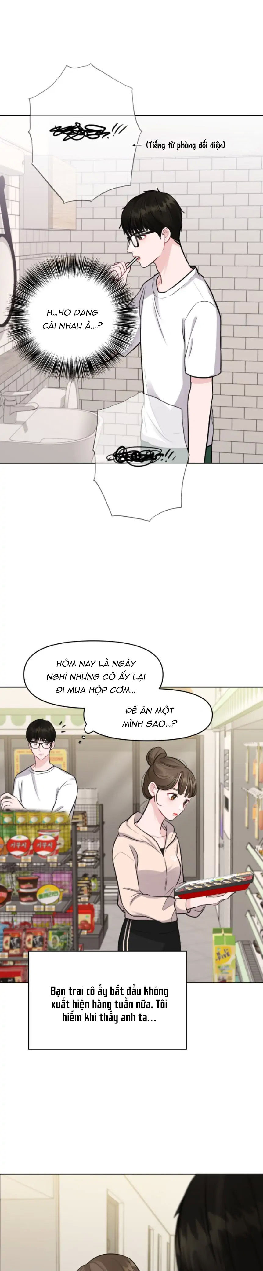 không phải gu của tôi chapter 4.2 4