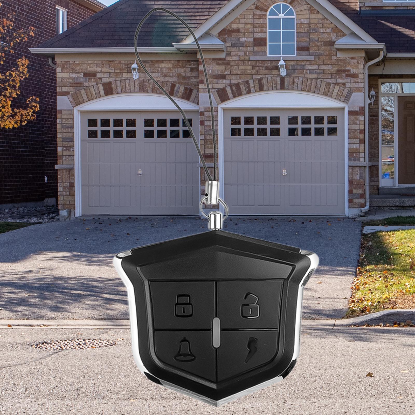 Electric Cloning Control Key Fob Opener Garage Door Opener for Garage Door