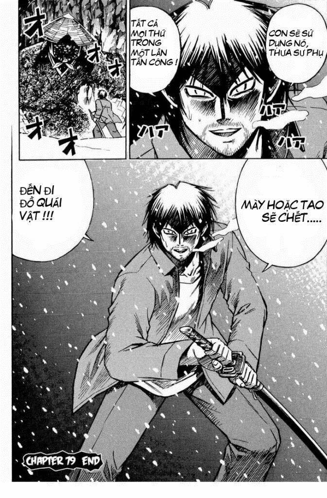 đảo ma cà rồng chapter 79 28