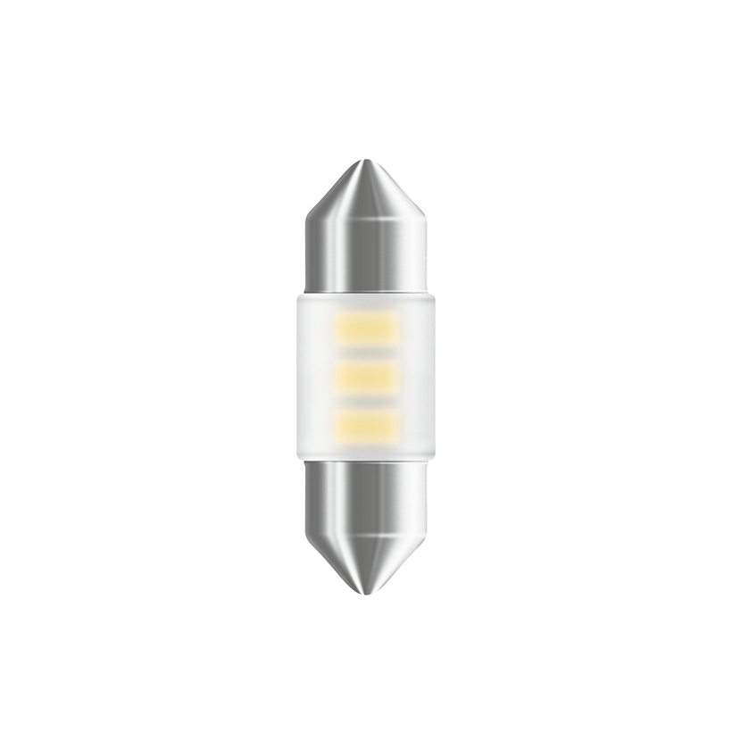 Bóng Đèn Led Cana Ngắn OSRAM Standard Retrofit C5W 12V Màu Trắng Sky