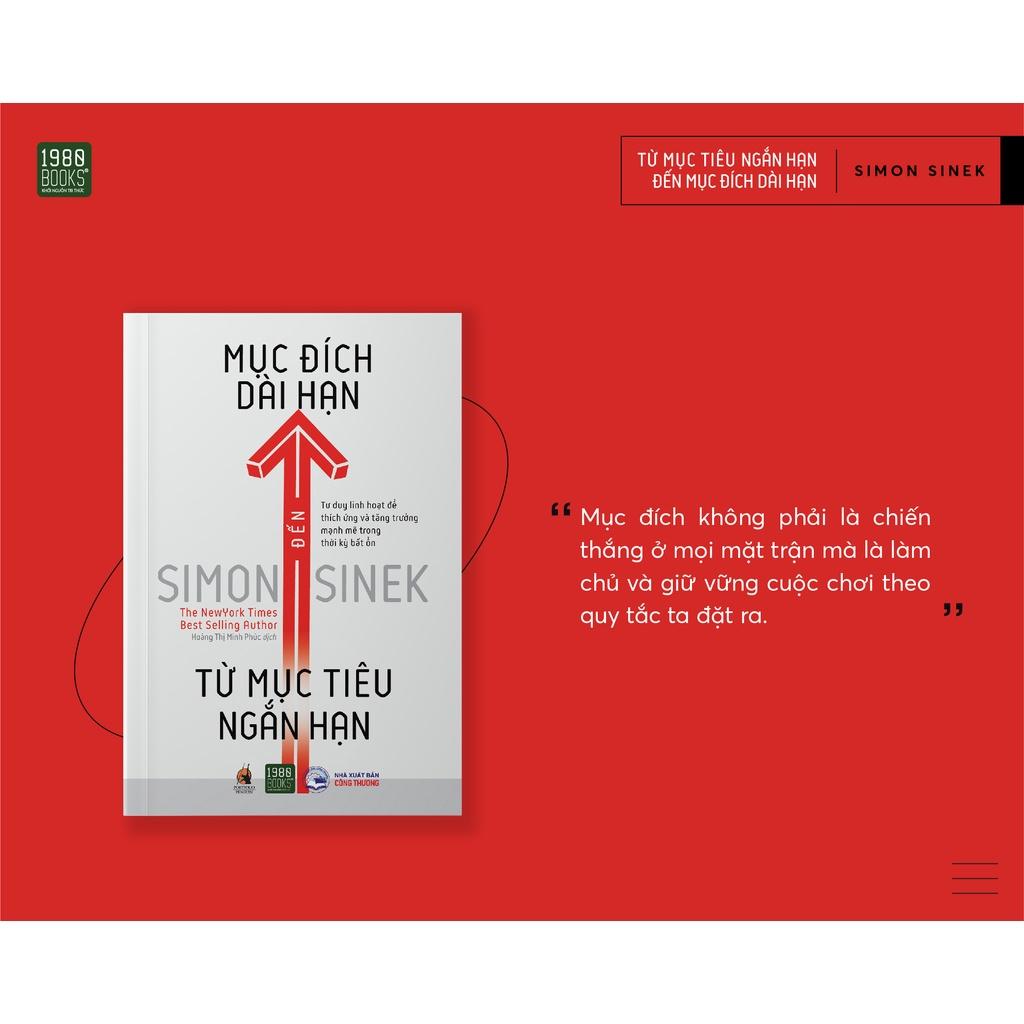 Sách Từ mục tiêu ngắn hạn đến mục đích dài hạn - BẢN QUYỀN