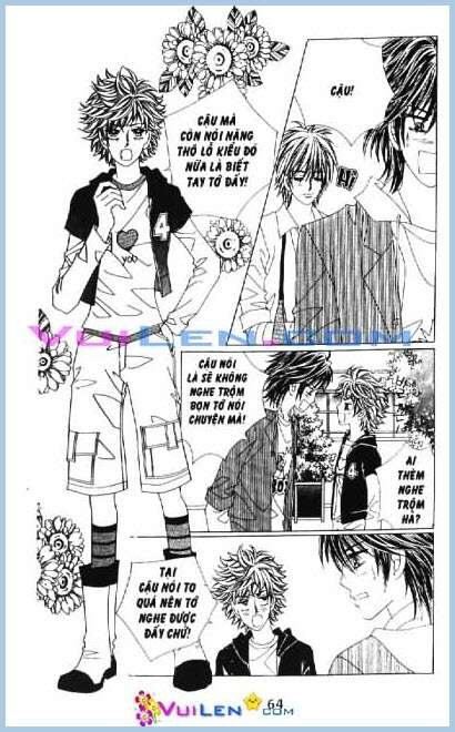 nụ hôn và sắc đẹp chapter 10 64