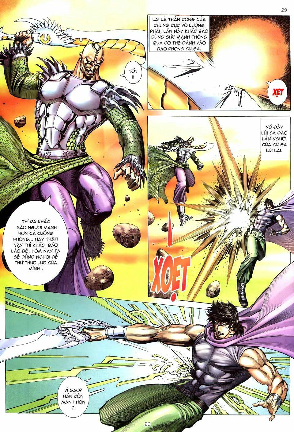 võ thần chapter 216 29