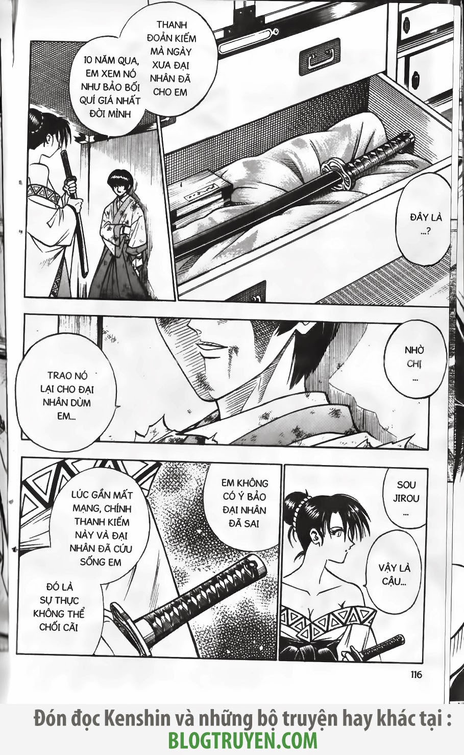 lãng khách kenshin bản nét (2019) chapter 135 17