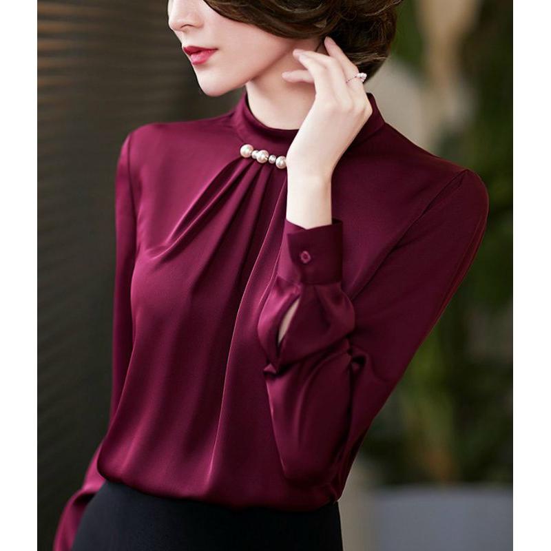 ÁO CỔ ĐÍNH HẠT