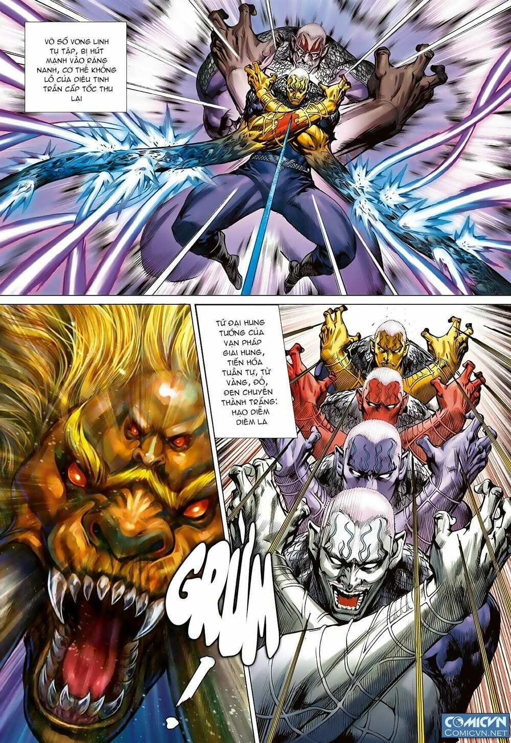 sơn hải kinh truyện chapter 91 23