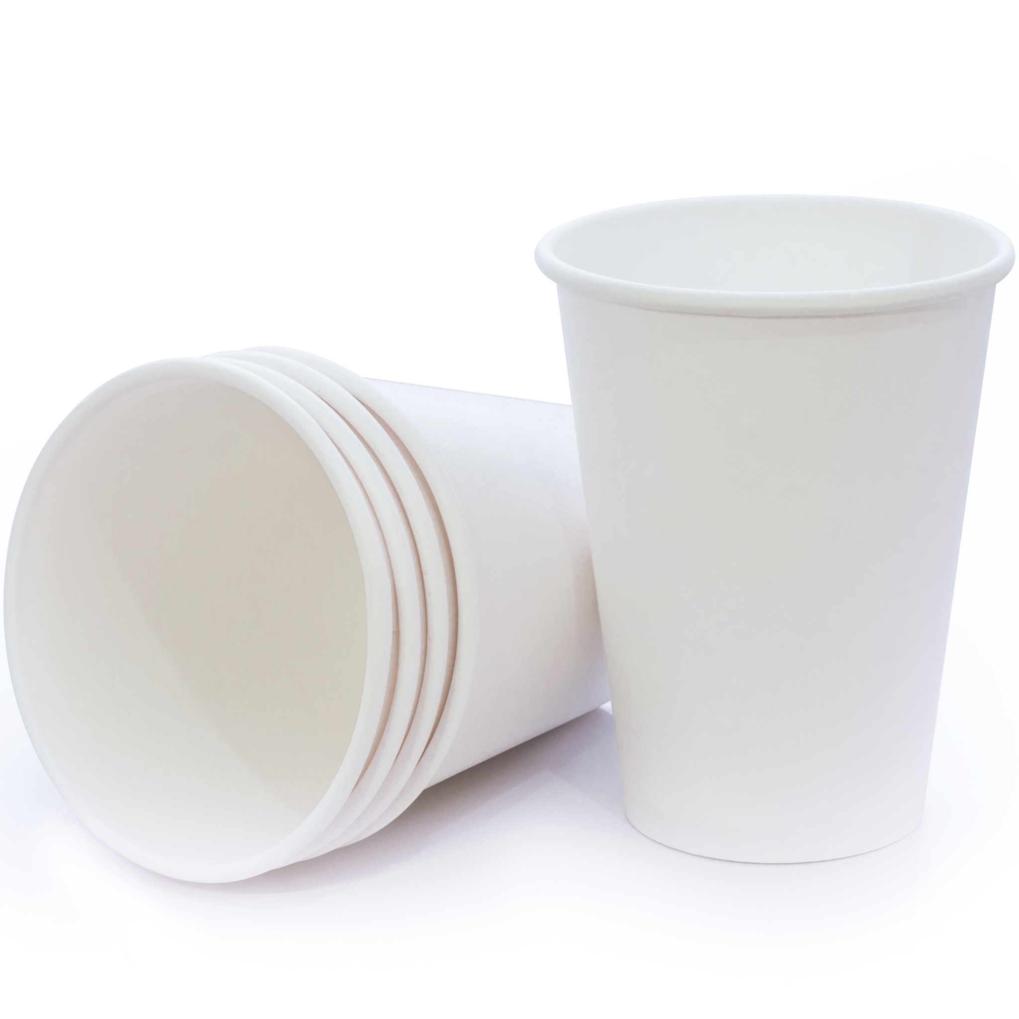 1000 cốc giấy trắng 6Oz-180ml dùng một lần ở các bình nước công cộng, trong văn phòng, bệnh viện| Ly giấy trắng size nhỏ