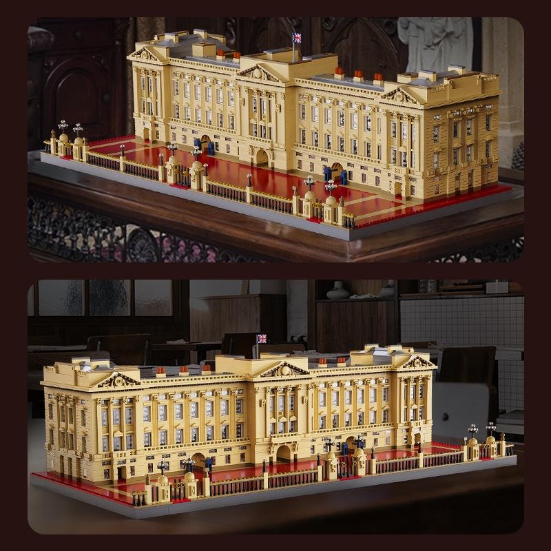 Đồ chơi Lắp ráp Cung điện Buckingham, Cada C61501 Bristish Building, Xếp hình thông minh, Mô hình thành phố